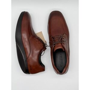MBT Kabisa Shoes Mens 11-11.5 Brown Leather Rocker Sole